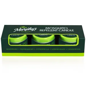 Mosquito Repellent Candles