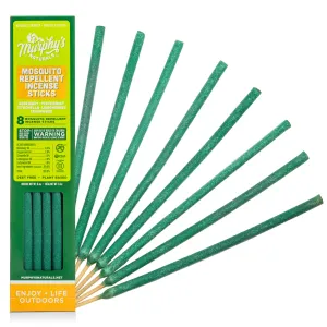 Mosquito Repellent Incense Sticks 8 ct