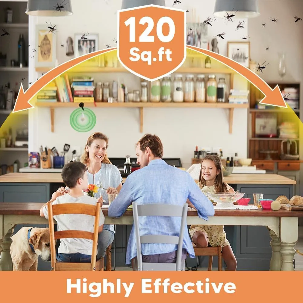 Mosquito Repellent Outdoor Patio, Indoor Mosquito Repellent Balls, Mosquito Control for Yard, Keep Mosquito Away for Travel, Natural Mosquitoes Deterrent for Room, Outdoor Mosquito Repellant -8P