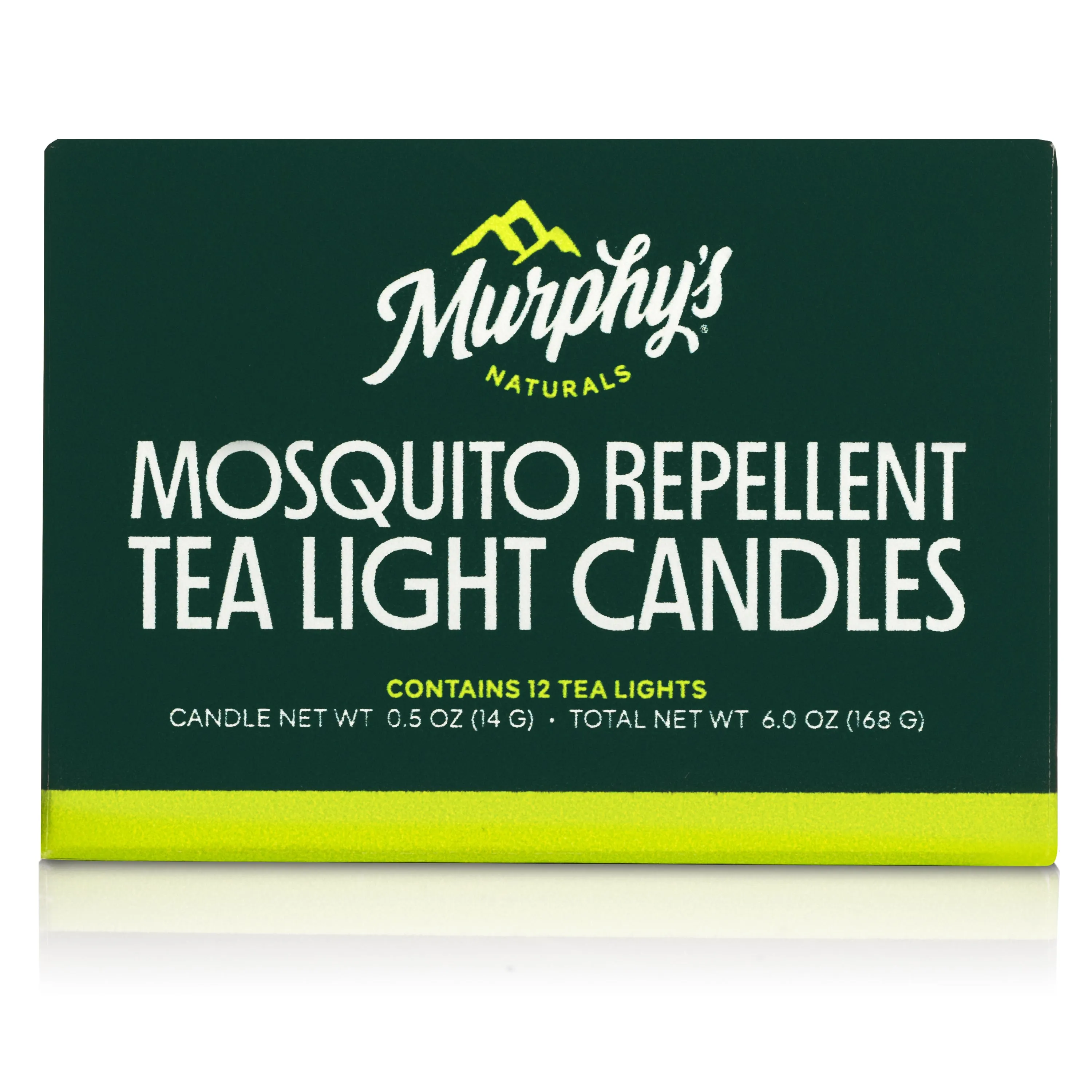 Mosquito Repellent Tea Light Candles