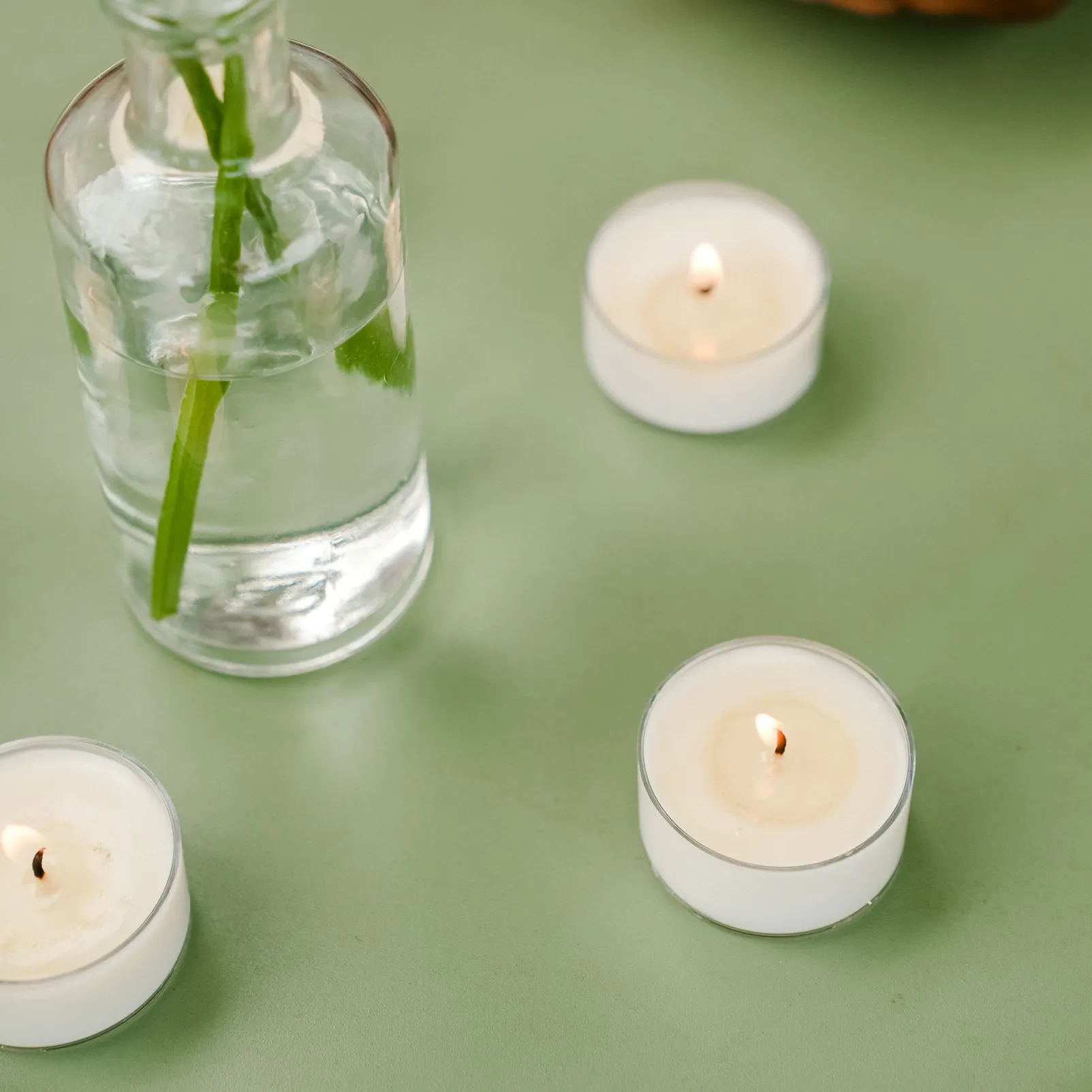 Mosquito Repellent Tea Light Candles
