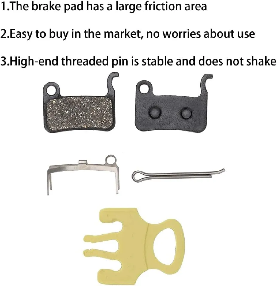 Mountain Bike Line Pull Hydraulic Disc Brake Caliper Front   Rear, Aluminum Alloy Mountain Bike Hydraulic Disc Brake, Suitable for 160mm Rotor, Suitable for XC Trail, Electric, Folding