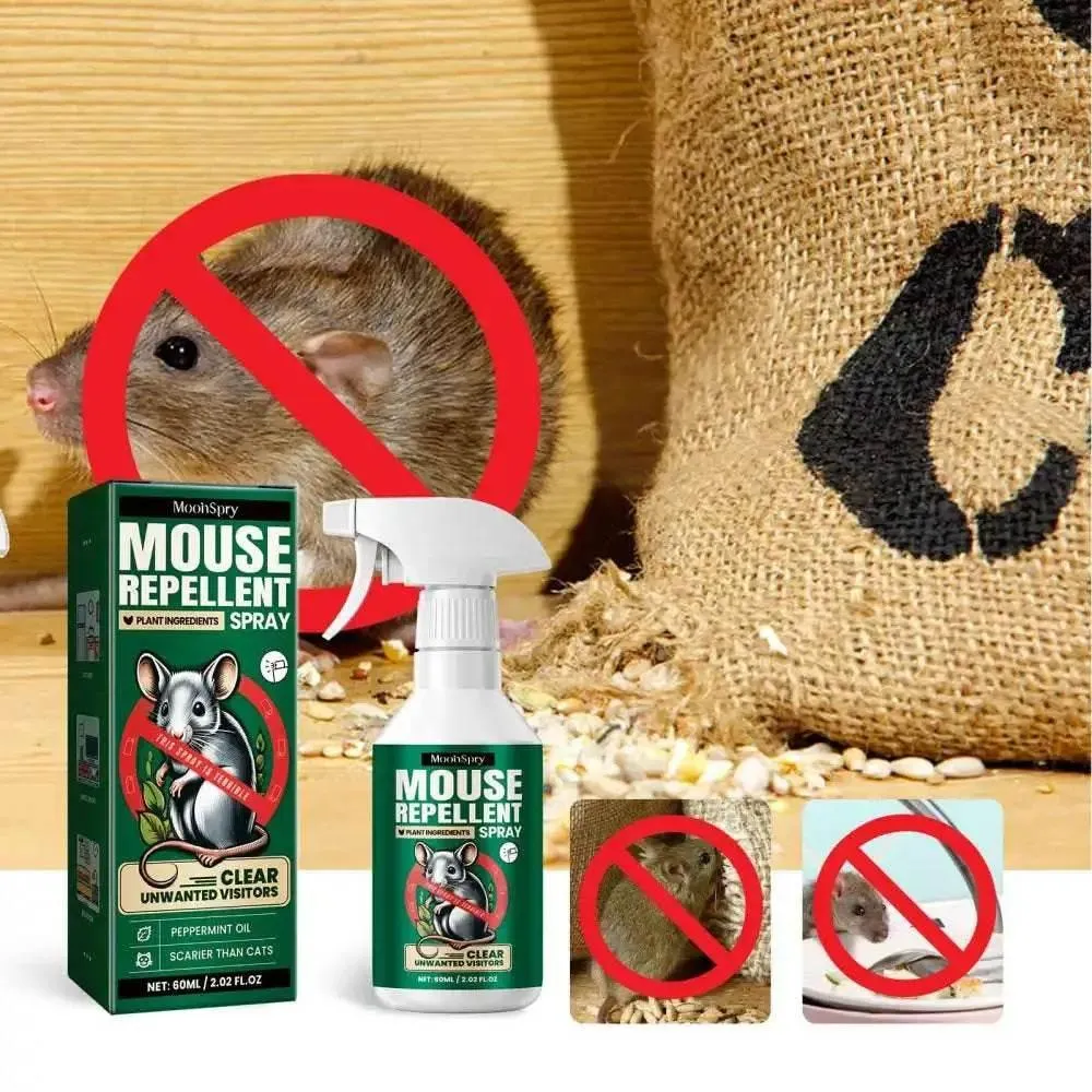 Mouse Repellent Spray For Household Gardening And Pests