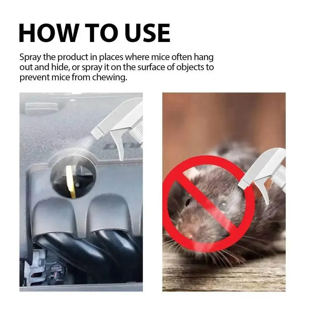 Mouse Repellent Spray For Household Gardening And Pests
