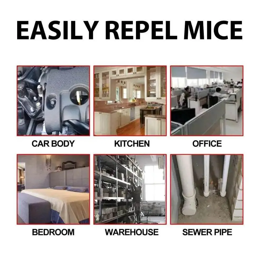 Mouse Repellent Spray For Household Gardening And Pests
