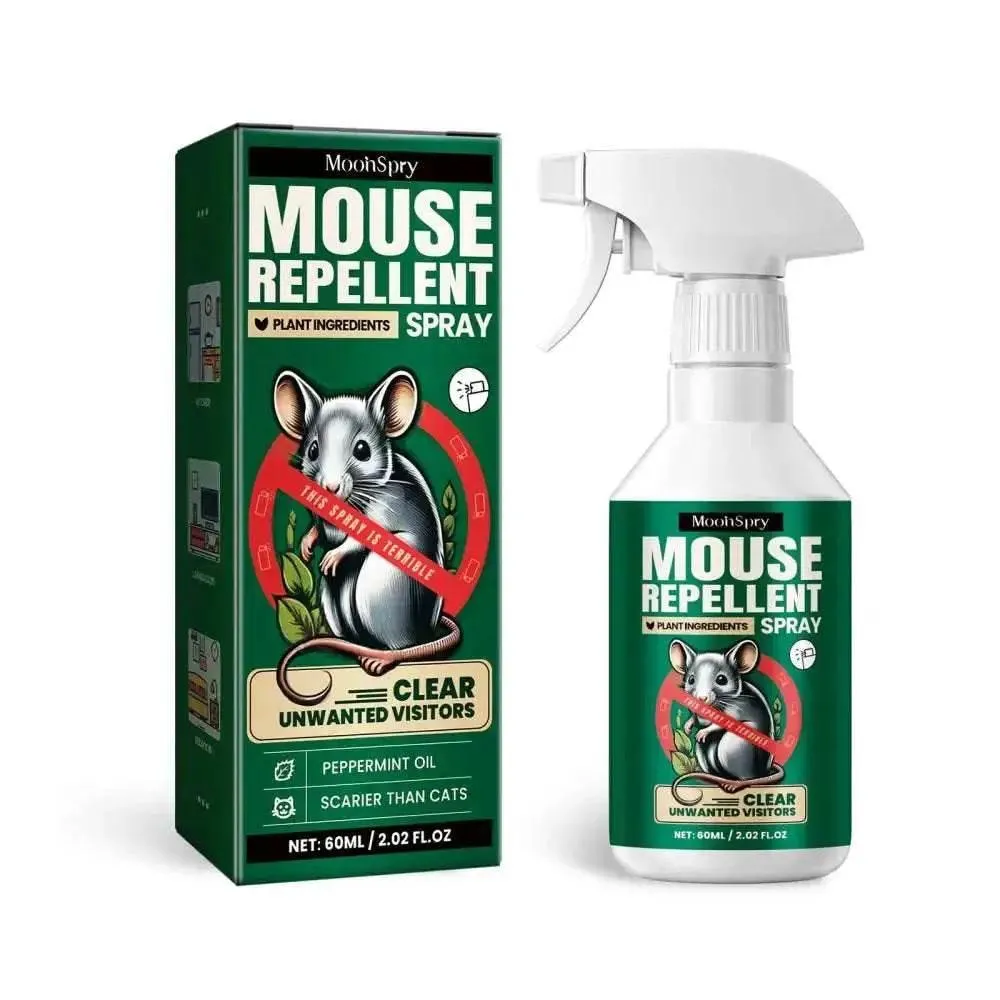 Mouse Repellent Spray For Household Gardening And Pests