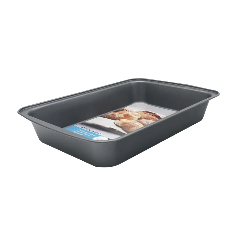 (MR.DIY) Premium Rectangular Pan (33.5 x 22.5cm)