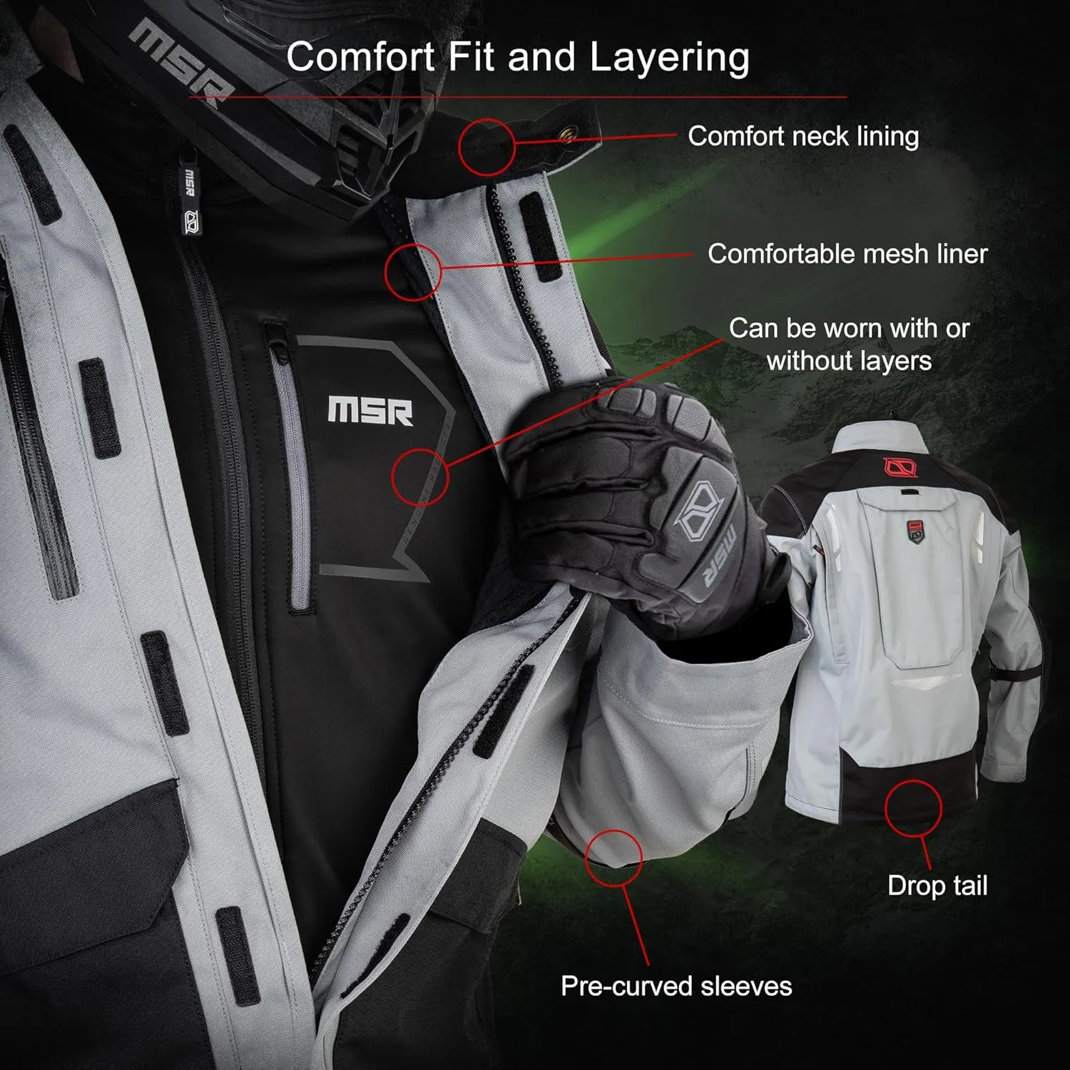MSR Voyager Adventure Jacket