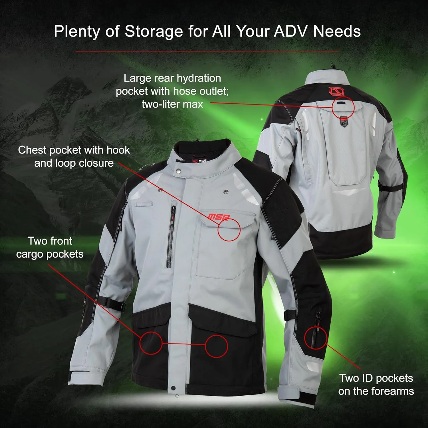 MSR Voyager Adventure Jacket