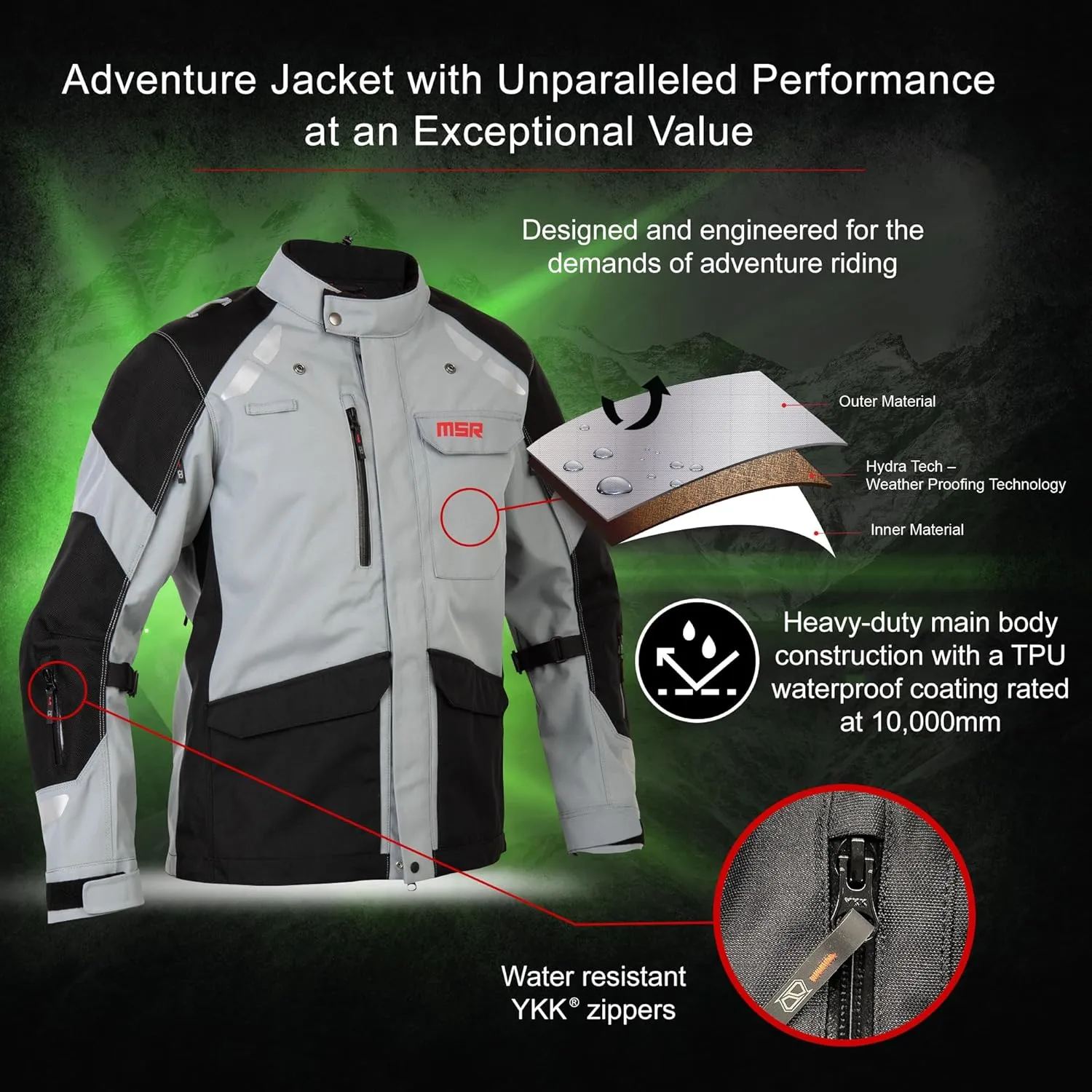 MSR Voyager Adventure Jacket