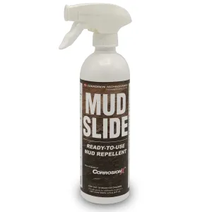 Mud Slide Mud Repellent