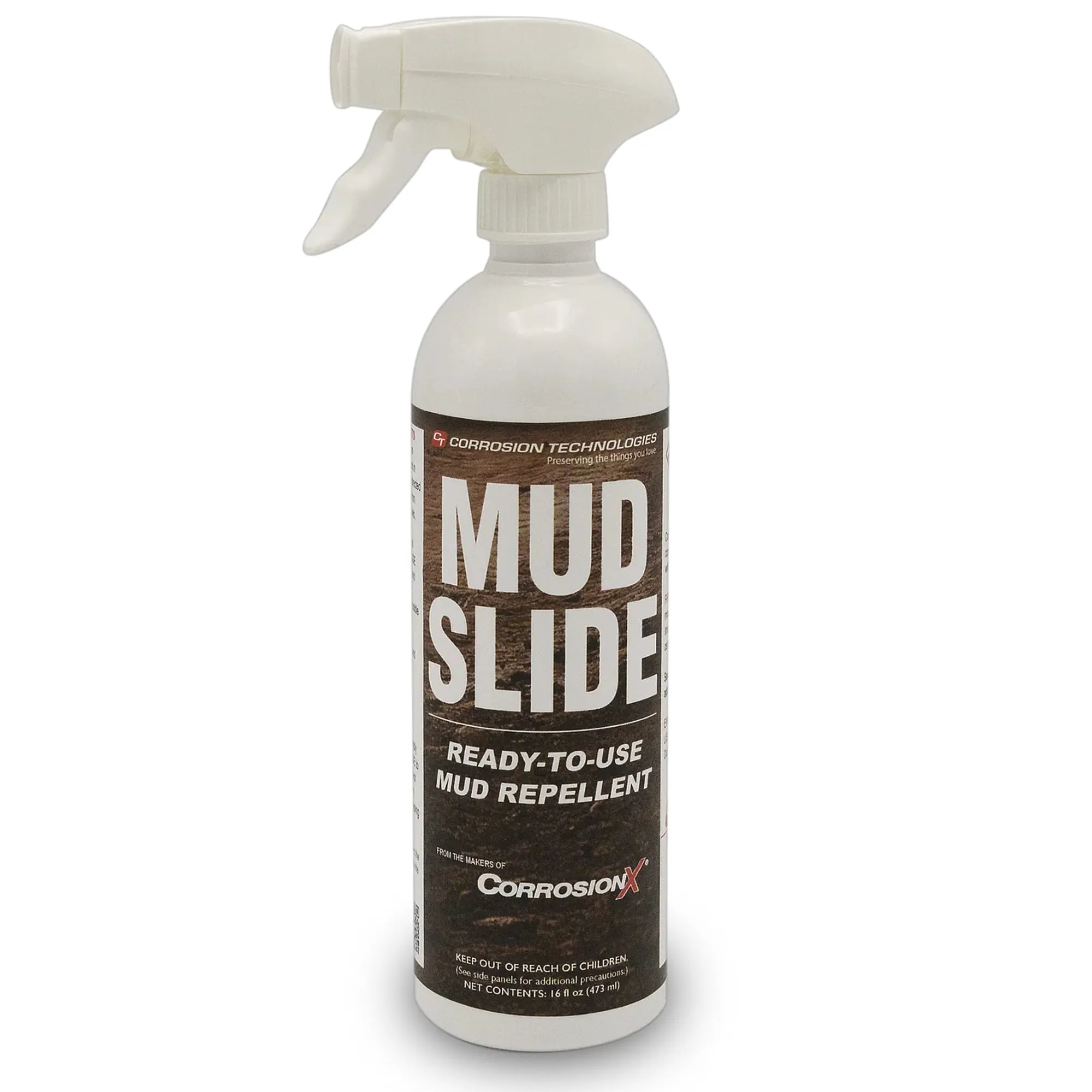 Mud Slide Mud Repellent
