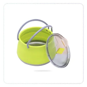 Multifunctional Portable Silicone Kettle-သယ်ရလွယ် စီလီကွန် ရေနွေးကရား