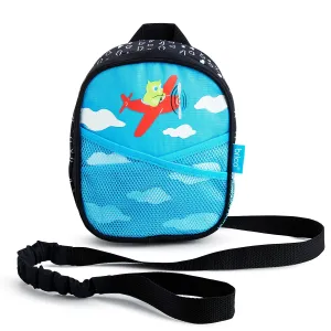 Munchkin® Brica® By-My-Side™ Toddler Safety Harness Backpack with Leash, Owl, Blue