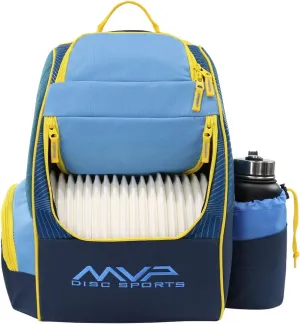 MVP Disc Sports Shuttle Disc Golf Backpack Bag (Choose Your Style and Color)