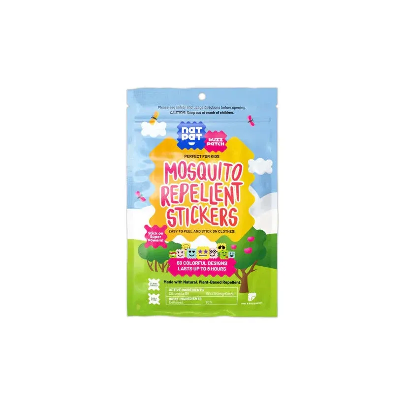NatPat - Mosquito Repellent Stickers (24 per pack)