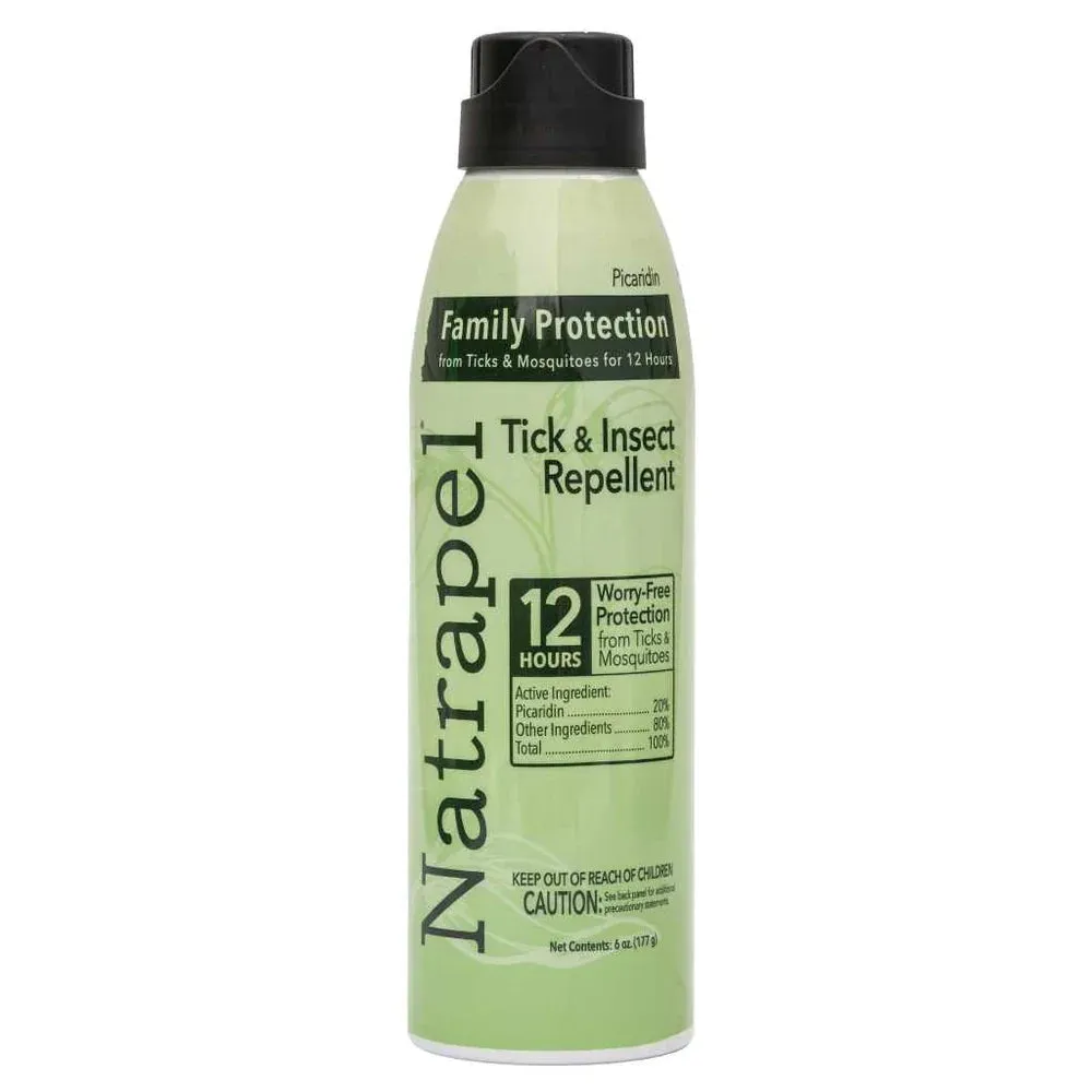 Natrapel Picaridin Tick & Insect Repellent Eco-Spray 6 oz.