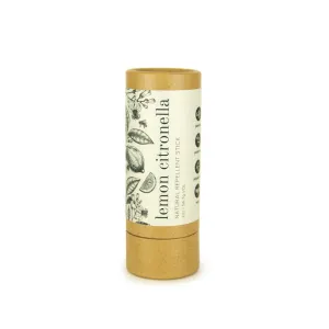Natural Bug Repellent Stick - Lemon Citronella - Summer
