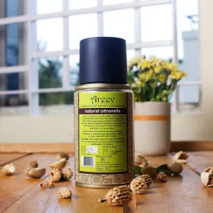 Natural Citronella Mosquito Repellent