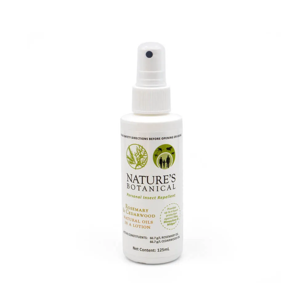 Natures Botanicals - spray lotion