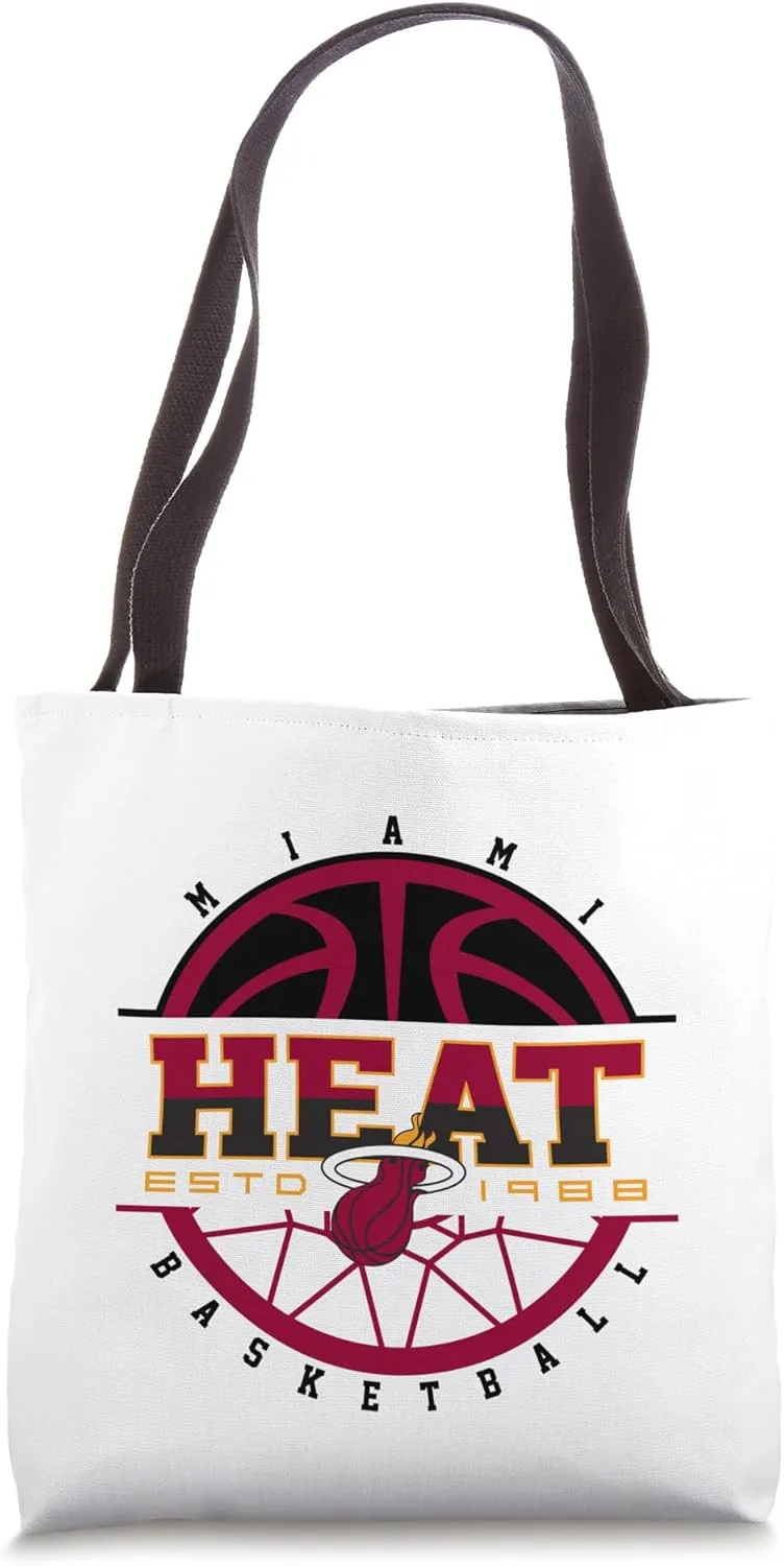 NBA Miami Heat Pick and Roll Tote Bag