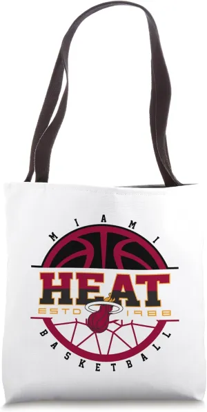 NBA Miami Heat Pick and Roll Tote Bag