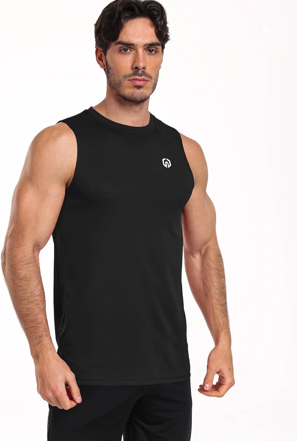 NELEUS Men's Dry Fit Workout Running Muscle Tank Top