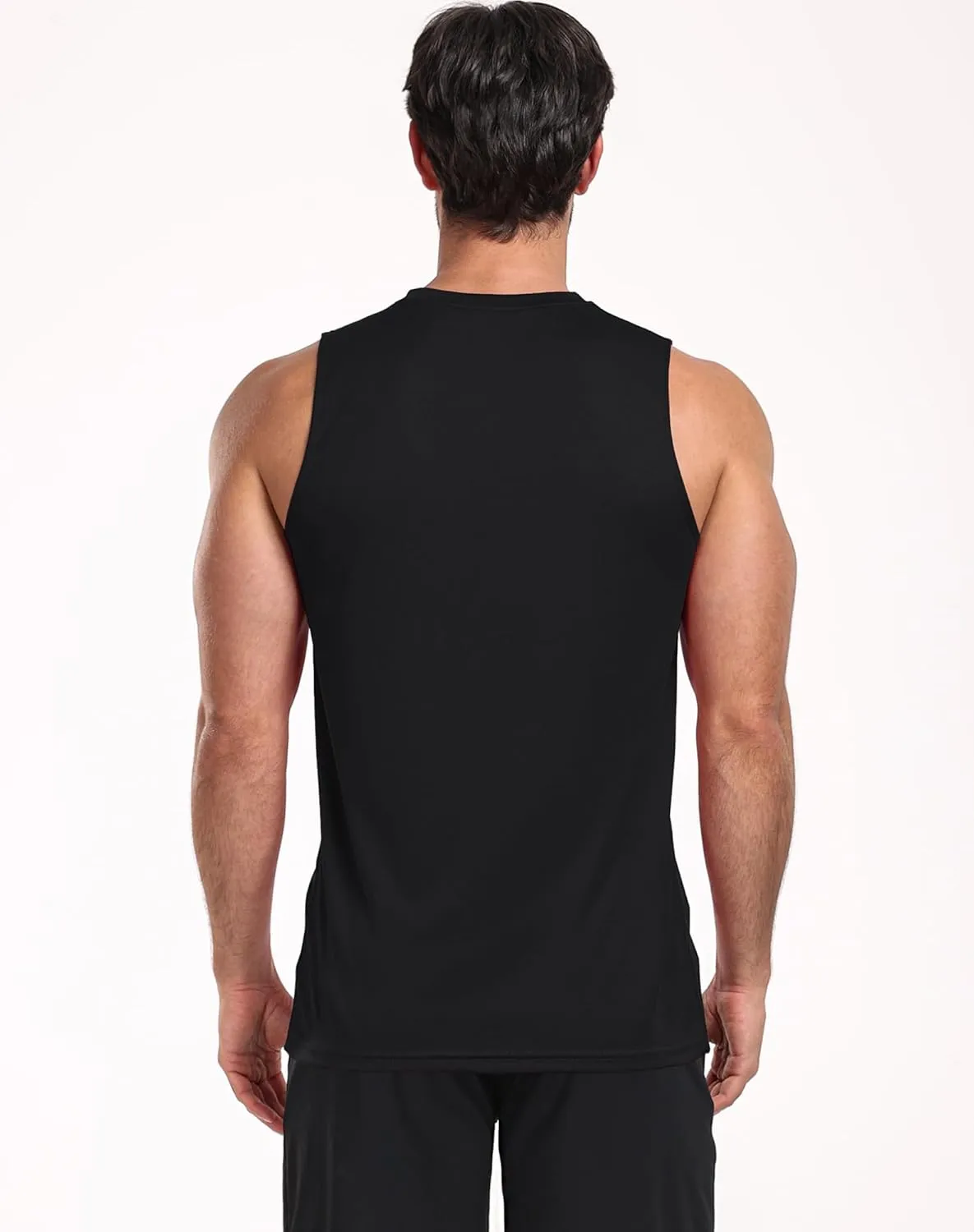 NELEUS Men's Dry Fit Workout Running Muscle Tank Top
