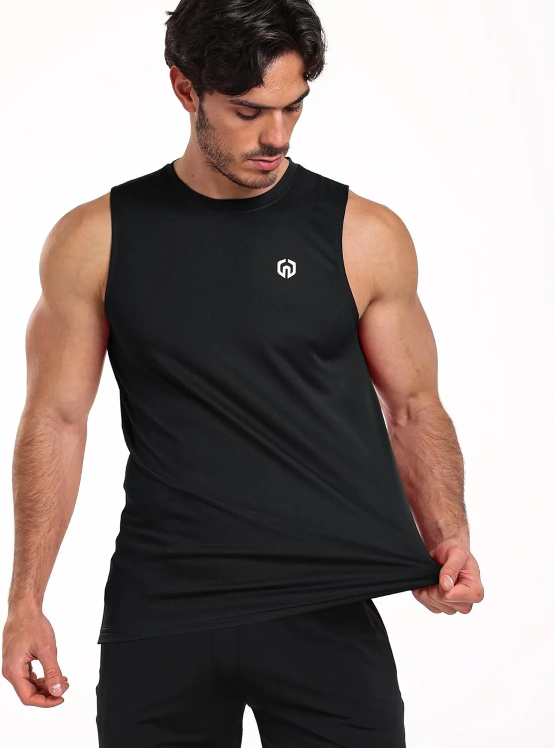 NELEUS Men's Dry Fit Workout Running Muscle Tank Top