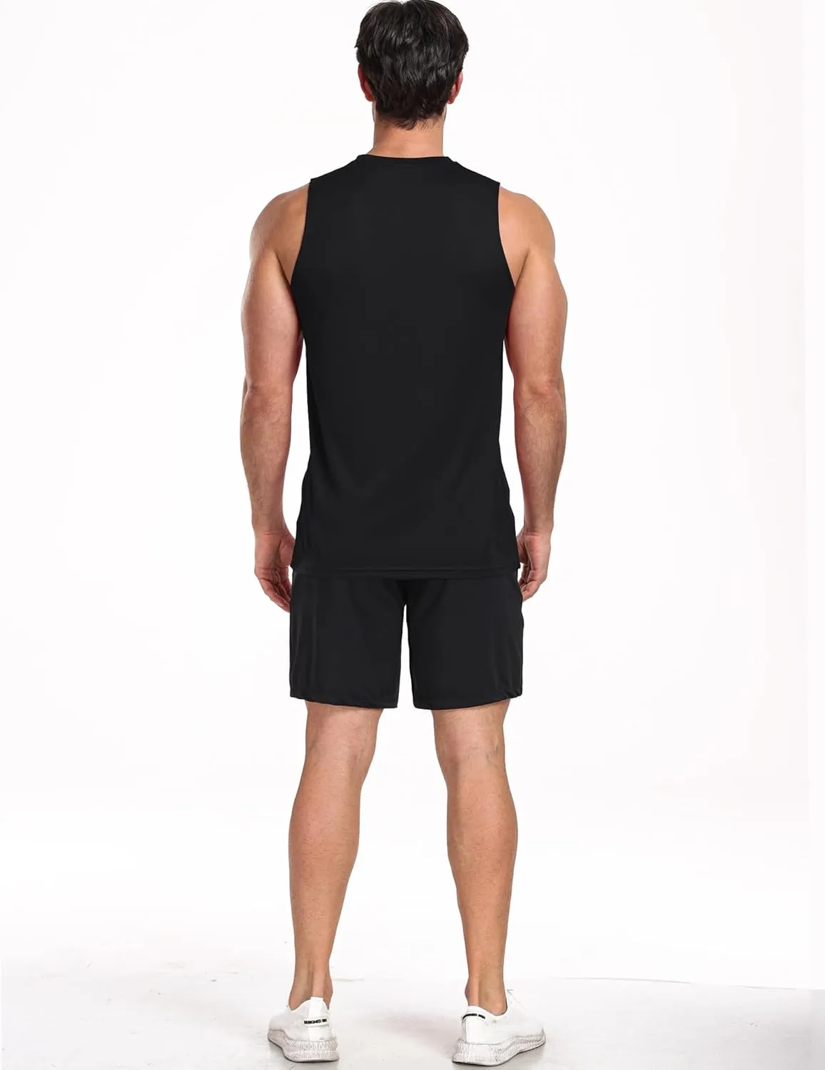 NELEUS Men's Dry Fit Workout Running Muscle Tank Top