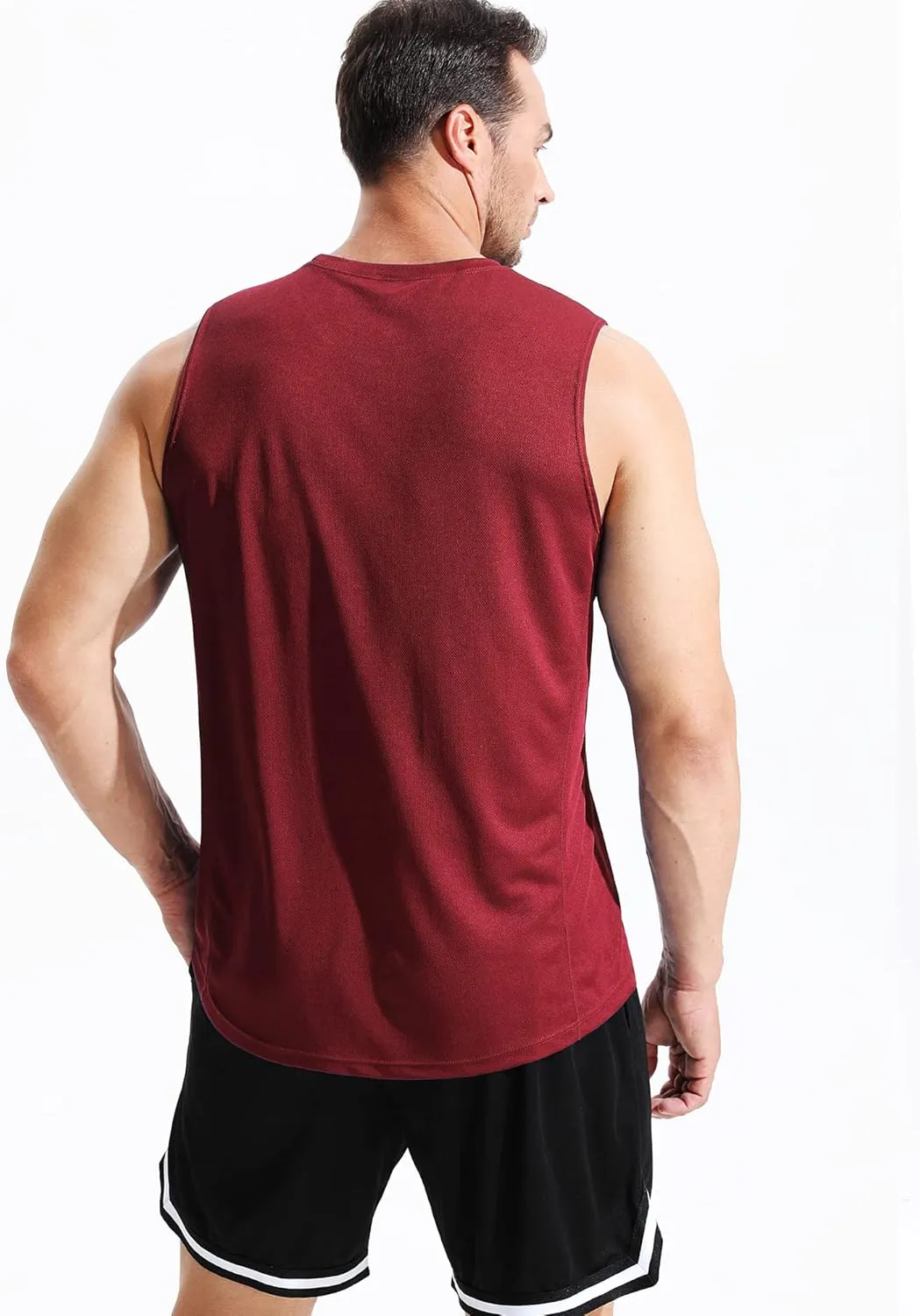 NELEUS Men's Dry Fit Workout Running Muscle Tank Top