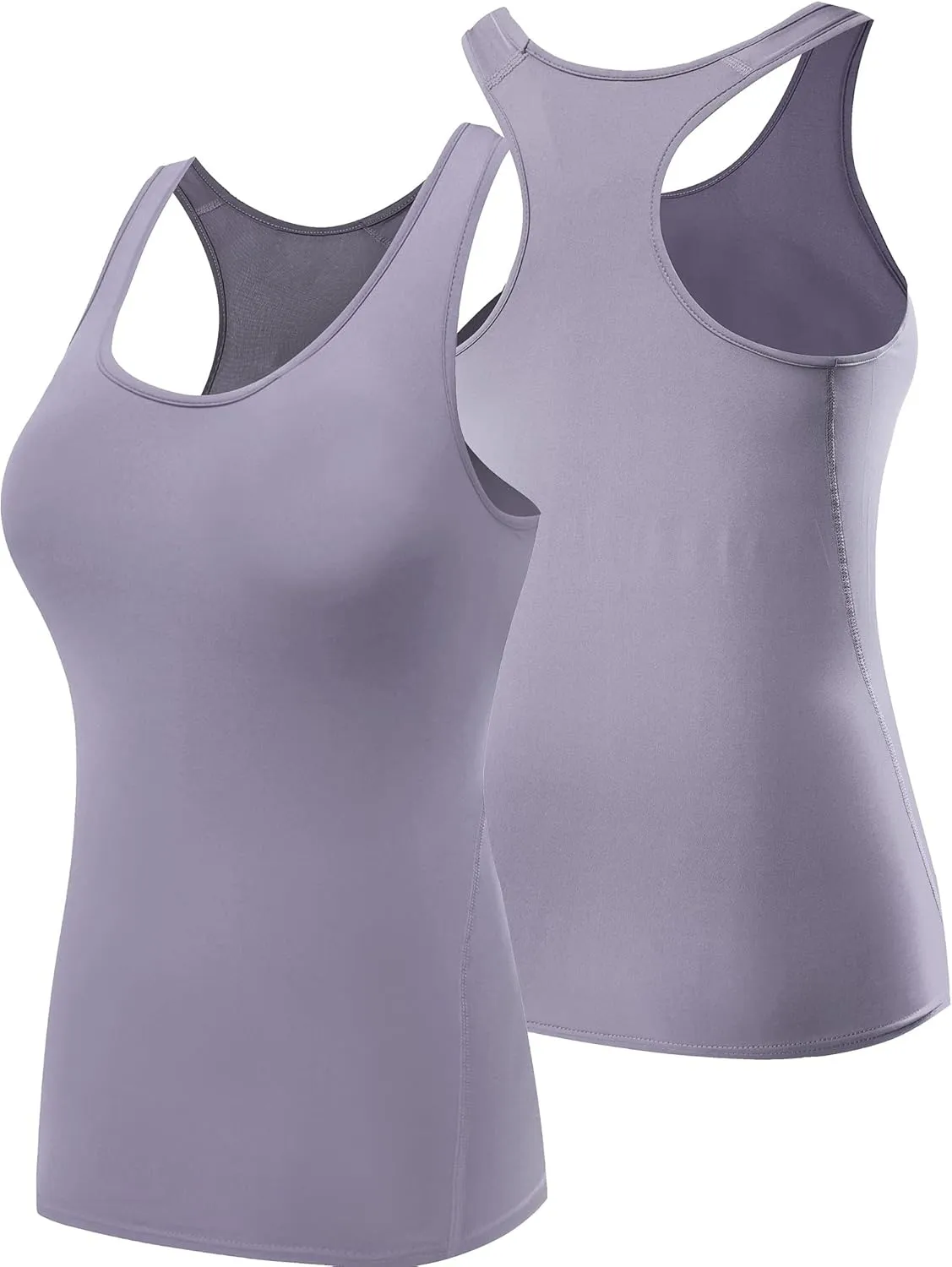 NELEUS Women's 3 Pack Compression Base Layer Dry Fit Tank Top