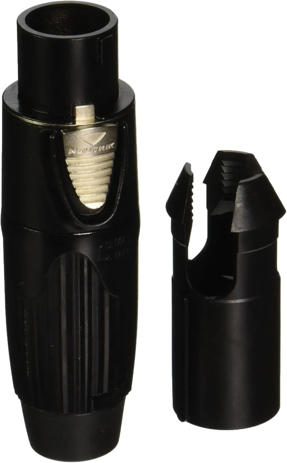 Neutrik NLT8FX-BAG 8-Pin Cable MT F Speak-On, Black