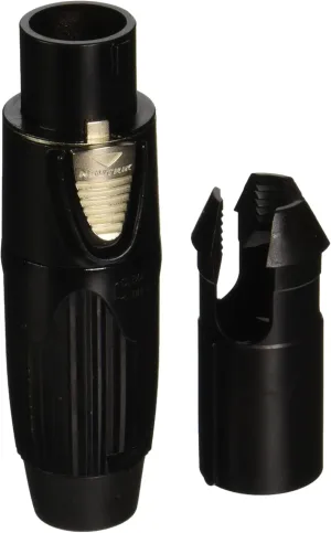 Neutrik NLT8FX-BAG 8-Pin Cable MT F Speak-On, Black