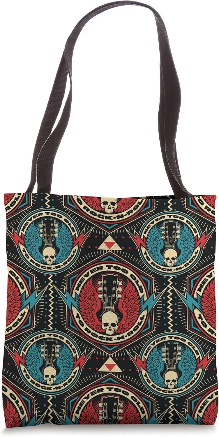 Never Too Old to Rock N Roll - RED WING Tote Bag