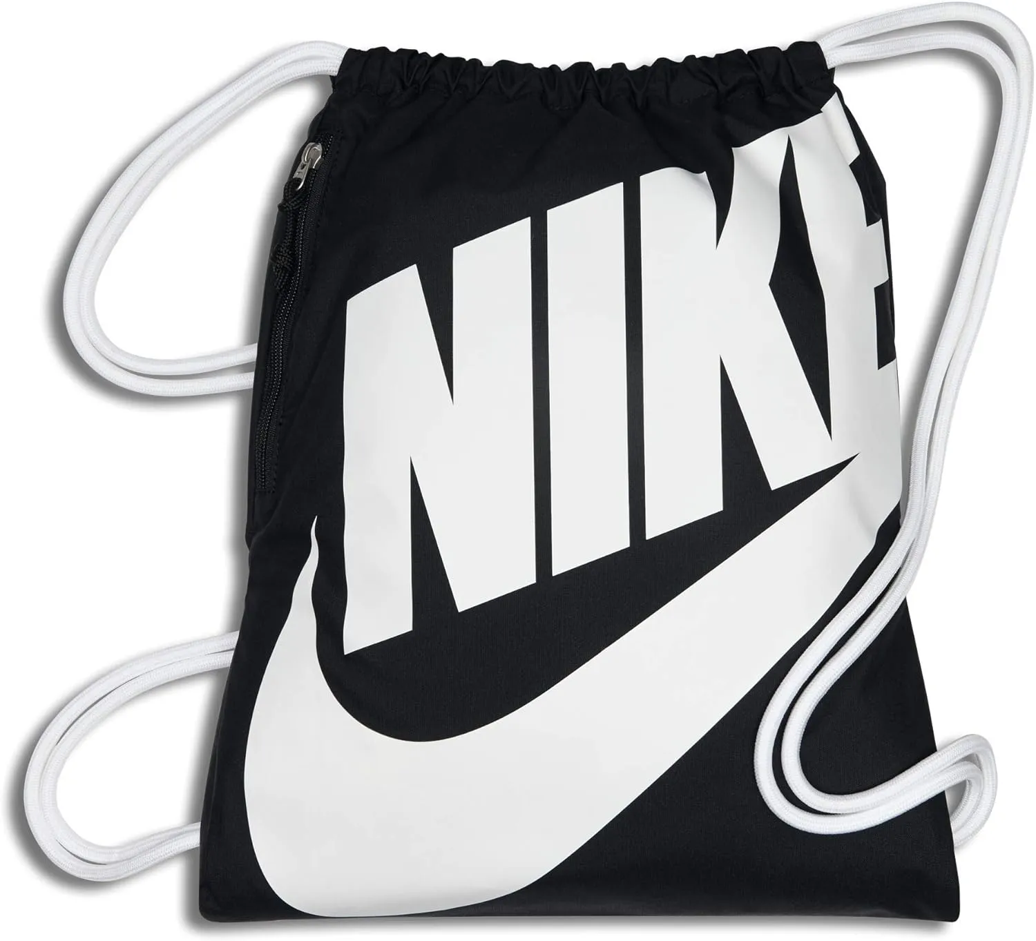 Nike Men Heritage Gym Sack - Dark Grey/Black/Black, 43 x 33 cm