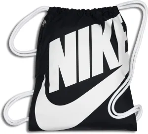 Nike Men Heritage Gym Sack - Dark Grey/Black/Black, 43 x 33 cm