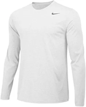 Nike Men's Dry Training Top (White, X-Large)