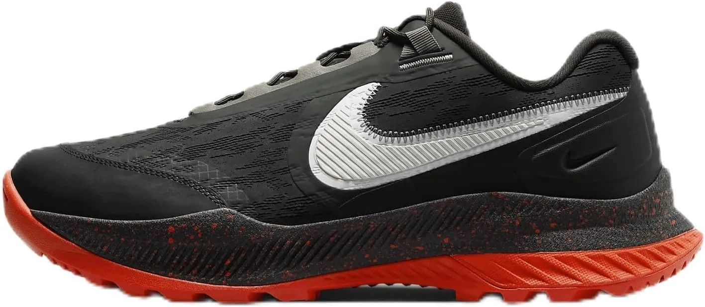 Nike React SFB Carbon Low Men’s Elite Outdoor Shoes (CZ7399-301, Sequoia/Black/Picante Red/Light Bone) Size 11