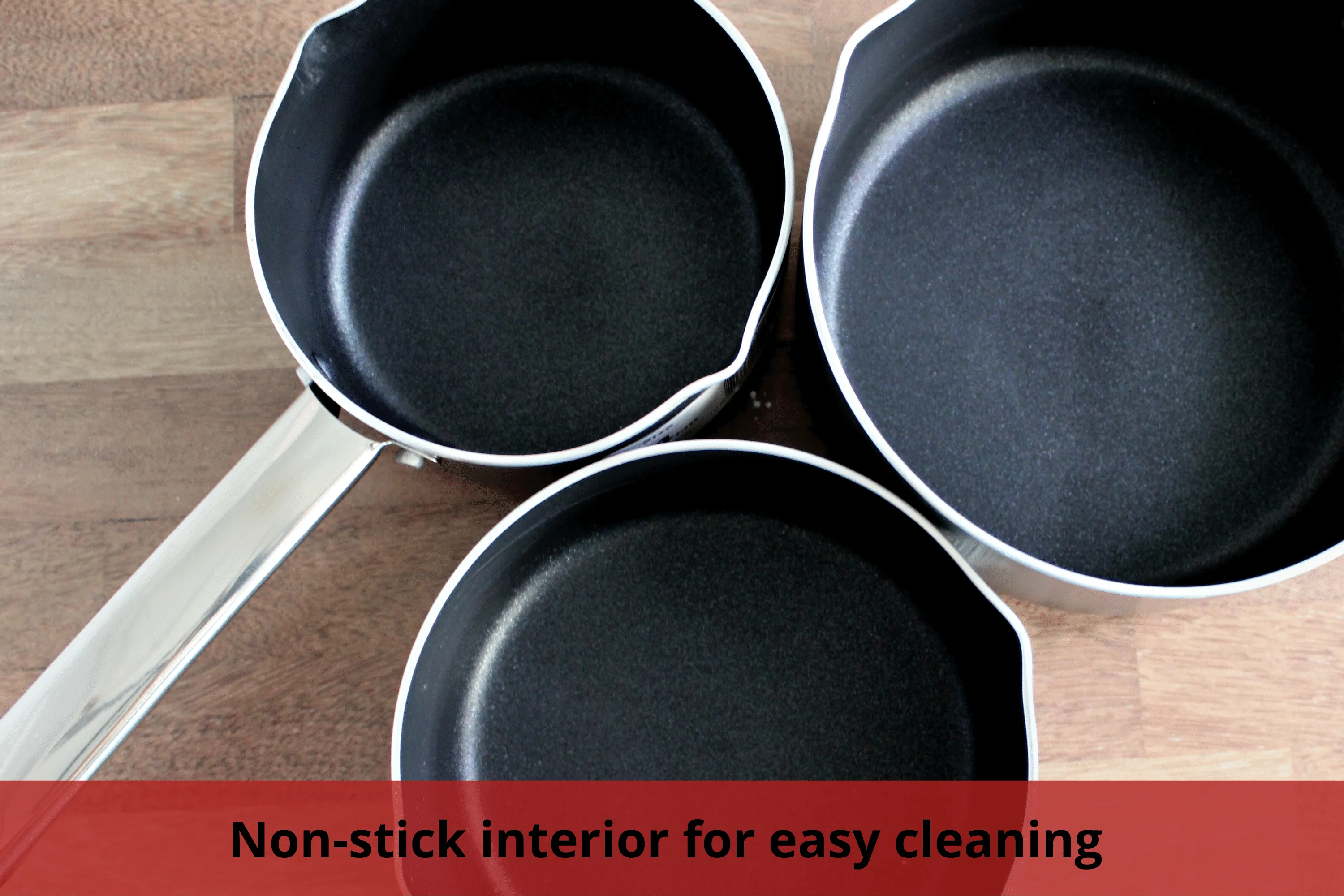 Non-Stick Sauce Pan Bundle