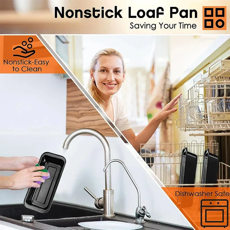 Nonstick Carbon Steel Bread Loaf Pan Bakeware