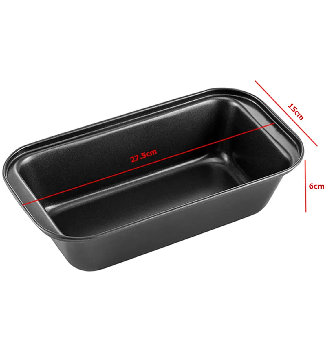 Nonstick Carbon Steel Bread Loaf Pan Bakeware