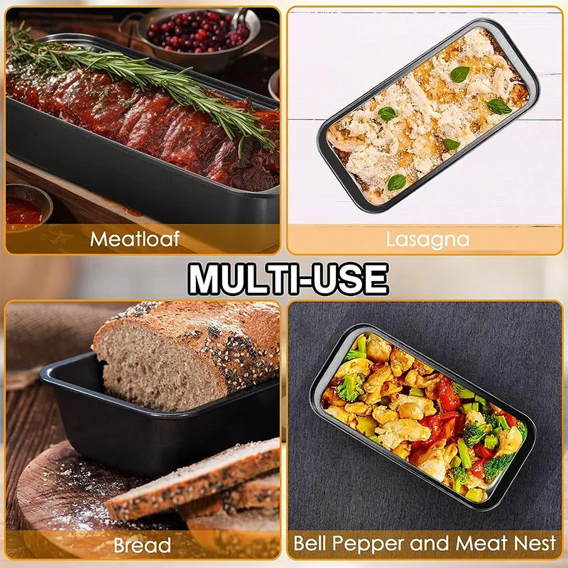 Nonstick Carbon Steel Bread Loaf Pan Bakeware