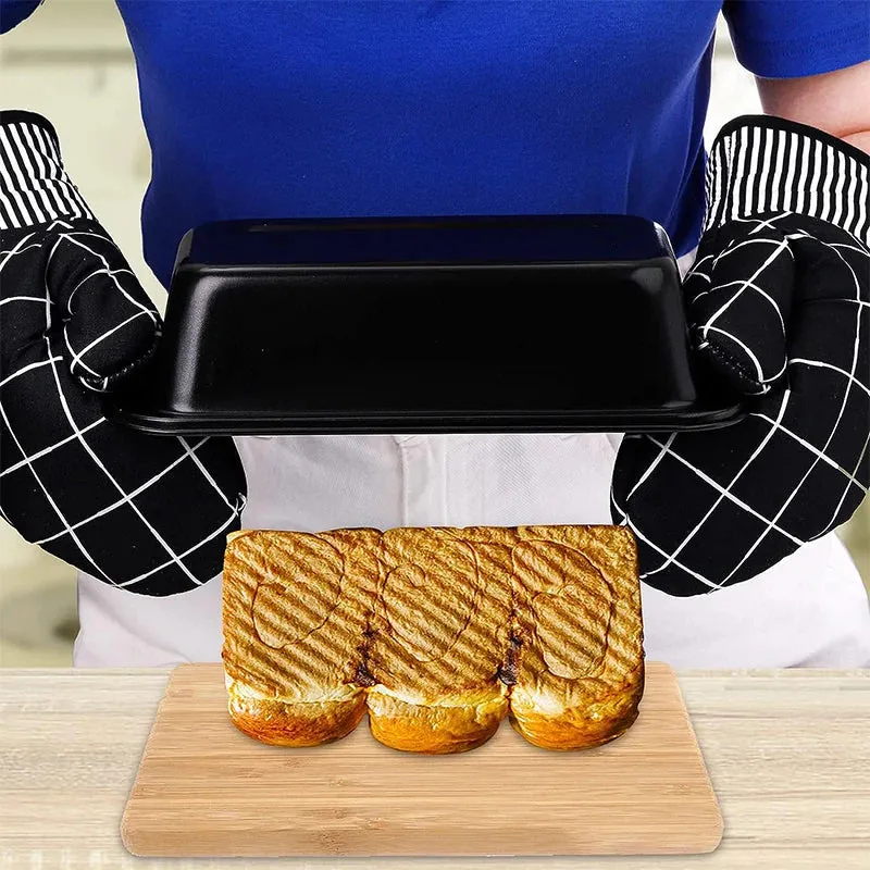 Nonstick Carbon Steel Bread Loaf Pan Bakeware