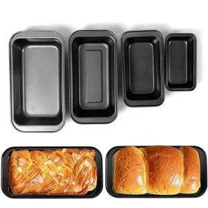 Nonstick Carbon Steel Bread Loaf Pan Bakeware