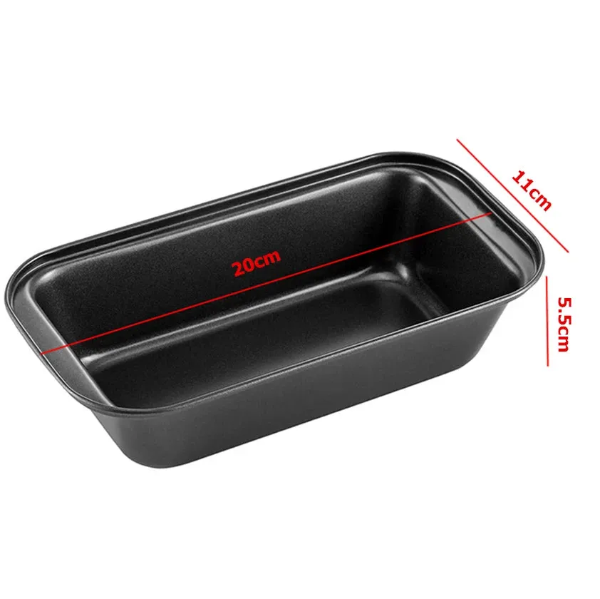 Nonstick Carbon Steel Bread Loaf Pan Bakeware