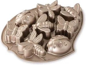 Nordic Ware Backyard Bugs, 5 Cup Capacity, Toffee