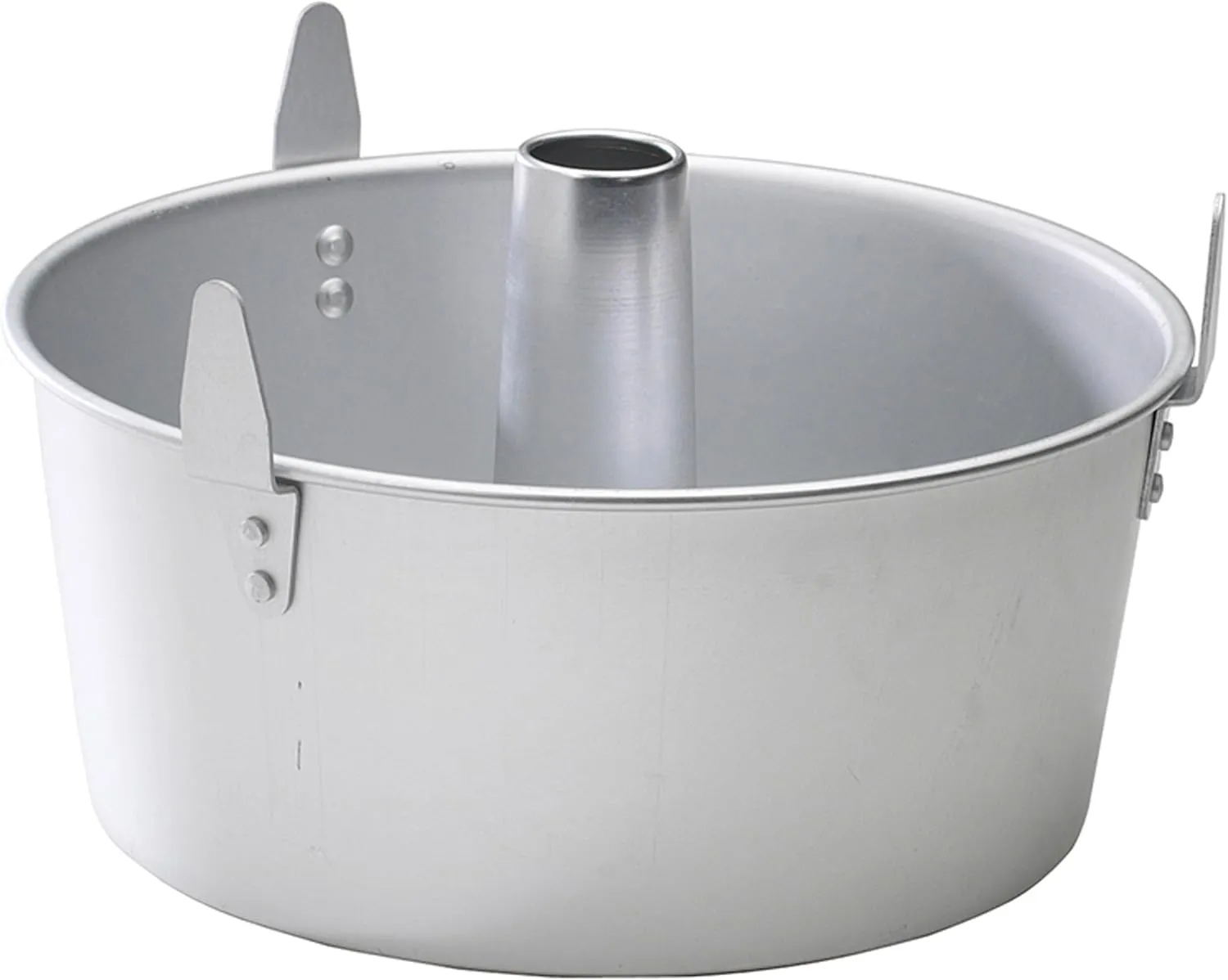 Nordic Ware Natural Aluminum Commercial 2-Piece Angel Food Pan