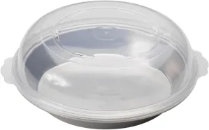 Nordic Ware Naturals High Dome Covered Pie Pan