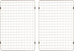 Nordic Ware Oven Safe Wire Rack Set, 2-Pack